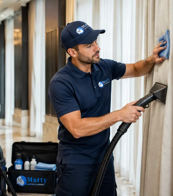 Petrie Terrace Curtain Cleaning
