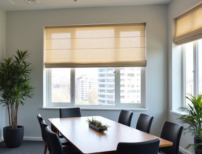 Petrie Terrace Roman Blinds Cleaning