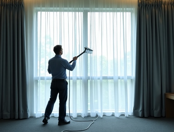 Petrie Terrace Commercial Curtain Cleaning