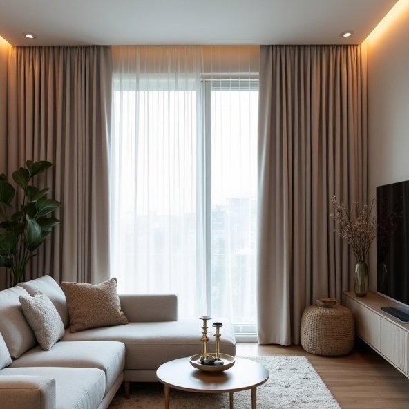 Petrie Terrace Residential Curtain Cleaning Results