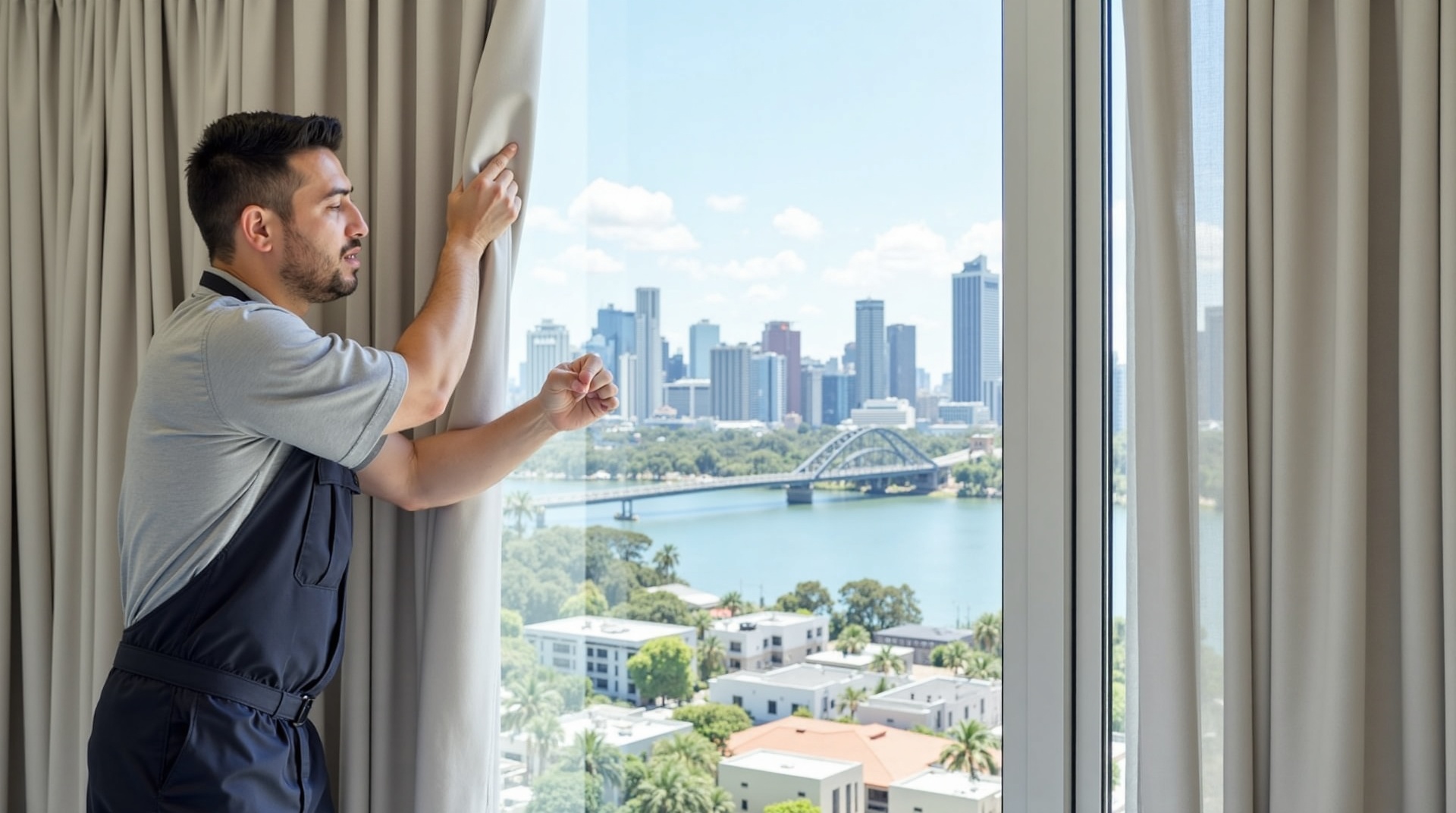 Petrie Terrace Curtain Cleaning Service